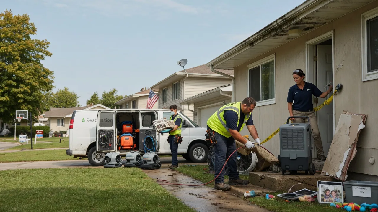 Water Damage Restoration in Bolivar, OH near me